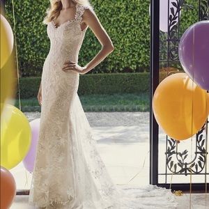 Casa Blanca wedding dress